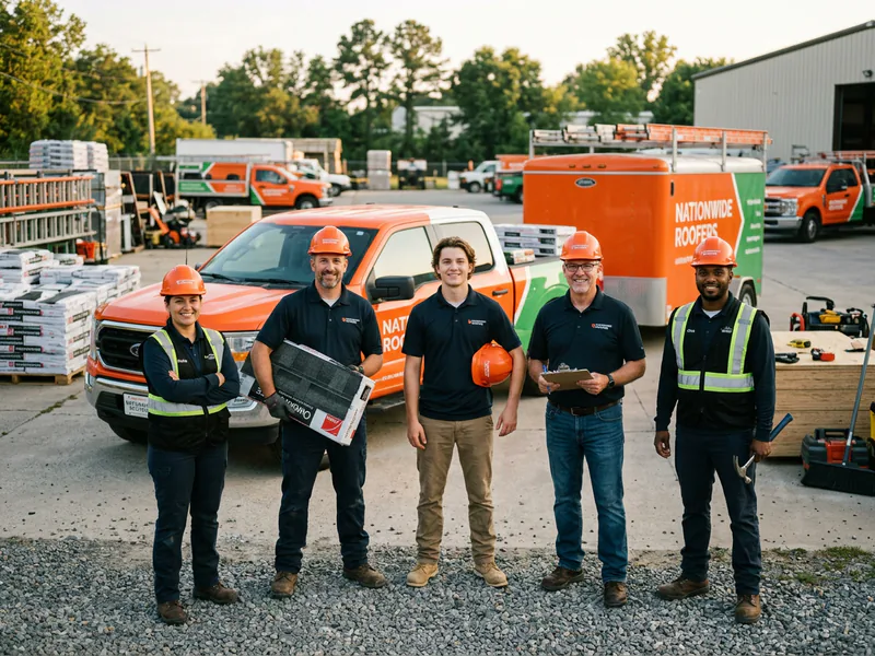 Natiowide Roofers - roof installation in Bay City near me